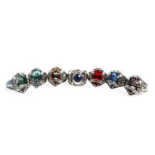 Cosplay Accessories Inspired by Reborn Original Vongola Rings