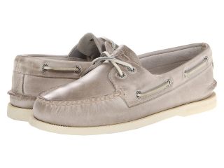 Sperry Top Sider A/O 2 Eye Free Time Mens 1 2 inch heel Shoes (Gray)