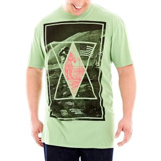 I Jeans By Buffalo Graphic Tee Big and Tall, Pistachio, Mens