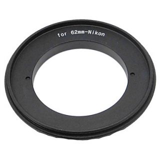 62mm Reverse Ring for Nikon DSLR Cameras