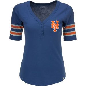 New York Mets 47 Brand MLB Womens Playoff T Shirt