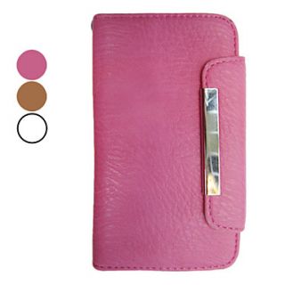 PU Leather Full Body Case for Samsung Galaxy S2 I9100 (Assorted Colors)