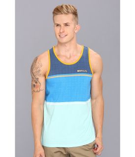Rip Curl Aggrosection Tank Mens Sleeveless (Blue)