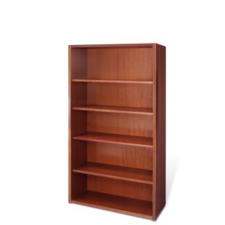 Cherry Veneer 40 inch Solid Wood Bookcase