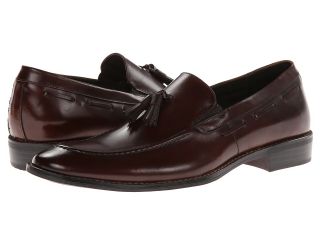 Stacy Adams Hutton Mens Slip on Shoes (Brown)