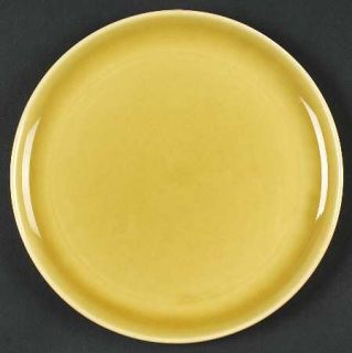 Steubenville American Modern Chartreuse Salad Plate, Fine China Dinnerware   Rus