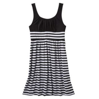 Mossimo Supply Co. Juniors Colorblock Dress   Black/White XXL(19)
