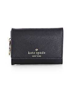 Kate Spade New York Cherry Lane Small Darla Wallet   Black