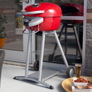 Char Broil Patio Bistro Infrared Electric Grill   Red Multicolor   12601578
