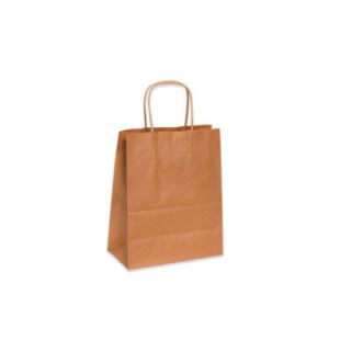 Shoplet select Kraft Paper Shopping Bags