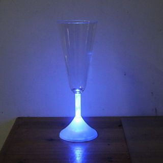 Colorful LED Flashing Champagne Flute