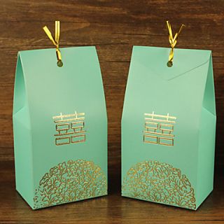 Asian Theme Wedding Favor Bags   Set of 12