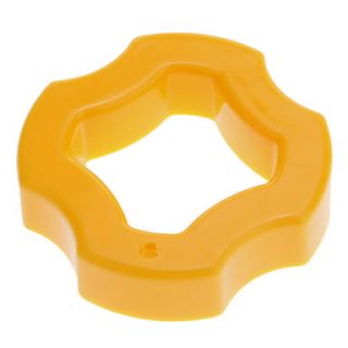 Plastic Tightening Mounting Wrench Knob Nut for GoPro HD Hero 2 / 3 / 3   Yellow