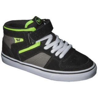 Boys Shaun White Marmont High Top Sneakers   Black 13