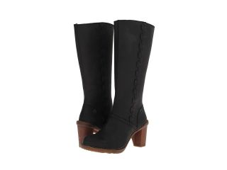 El Naturalista Duna N537 Womens Zip Boots (Black)