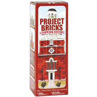 Floracraft Make It Fun Project Bricks Landmark Edition (pack Of 285)