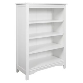 Kids Shelving and Bookcases Eddie Bauer Langley Bookcase   White