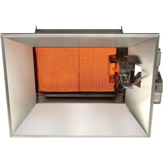 SunStar Heating Products Infrared Ceramic Heater   NG, 26,000 BTU, Model SGM3 N1