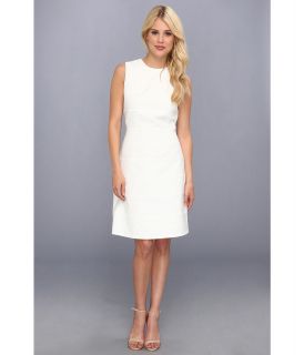 Calvin Klein Fit and Flare Dress Womens Dress (White)