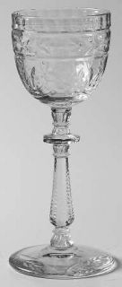 Rock Sharpe Frontenac Wine Glass   Stem #1015,Clear,Cut