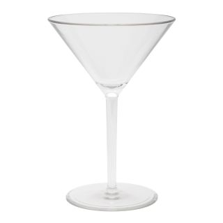 ZAK DESIGNS Spotlight Set of 6 Martini Glasses