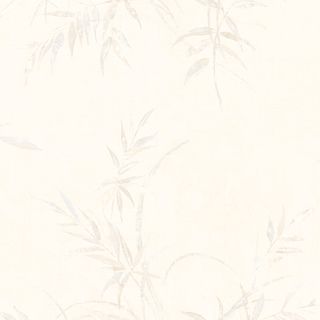 Brewster Home Fashions White Bamboo Branches Wallpaper (WhiteDimensions: 20.5 inches wide x 33 feet longBoy/Girl/Neutral: NeutralTheme: TraditionalMaterials: Solid sheet vinylNumber if a Set: One (1)Care instructions: ScrubbableHanging instructions: Pre p