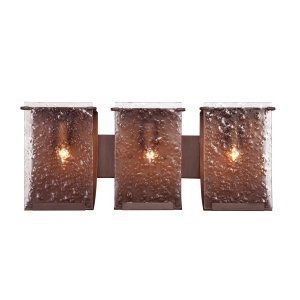 Varaluz VRZ 160B03HO Rain 3 Light  Vanity