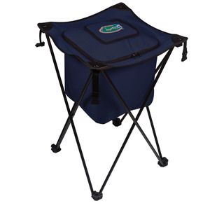 Picnic Time University Of Florida Gators Sidekick Portable Cooler (Navy/SlateMaterials: Polyester; PVC liner and drainage spout; steel frameDimensions Opened: 18.5 inches Long x 18.5 inches Wide x 27.8 inches HighDimensions Closed: 8 inches Long x 8 inche