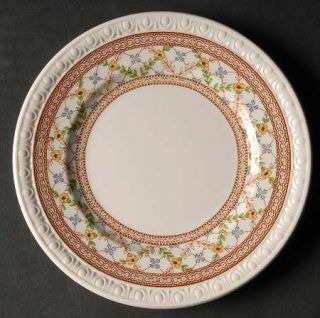 Spode Cynthia Bread & Butter Plate, Fine China Dinnerware   Centurion,Brown Band