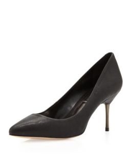 Alister Pointed Toe Pump, Black