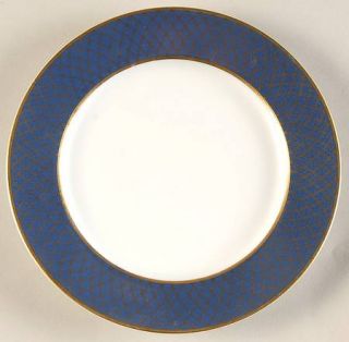 Fitz & Floyd Imperial Dynasty Blue Bread & Butter Plate, Fine China Dinnerware  