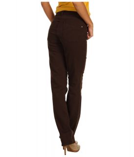 Miraclebody Jeans Katie Straight Leg Jean Womens Jeans (Brown)