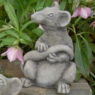 Brookfield Co Ratsmore the Rat Garden Statue   118 N