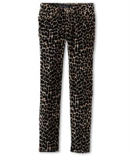 Juicy Couture Kids Animal Printed Skinny Girls Jeans (Beige)