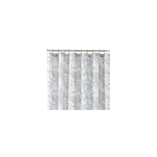 LIZ CLAIBORNE Everest Shower Curtain, Gray
