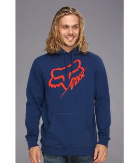 Fox Sleight Pullover Fleece Hoodie Mens Sweatshirt (Navy)