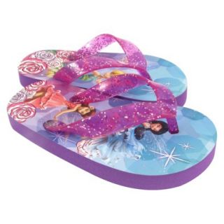Toddler Girls Tinkerbell Flip Flop Sandals   Multicolor 8