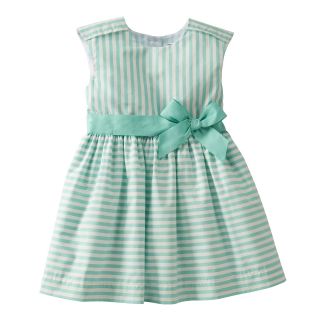 Carters Mint Striped Dress   Girls 2t 4t, Girls