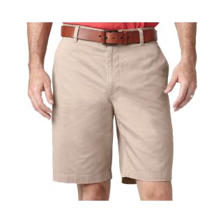 Dockers Flat Front Shorts, Sand Dune, Mens