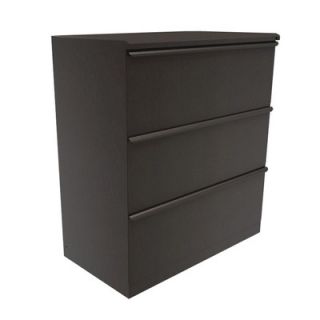 Marvel Office Furniture Zapf Three Drawer Lateral File ZSLF336_T/MSCW36 Color