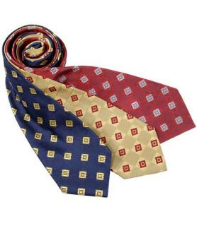 Basic Checkerboards with Large Squares 61 Long Tie JoS. A. Bank