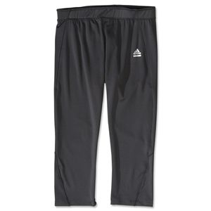 adidas Womens TechFit Three Quarter Tight (Black)