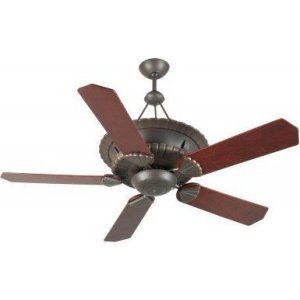 Craftmade CRA K10885 Constantina 52 Ceiling Fan with Standard Rosewood Blades