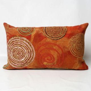 Liore Manne Graffiti Swirl Warm Rectangle Pillow Set Multicolor   7SCDS410924