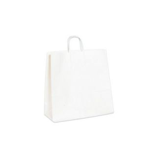 Shoplet select White Paper Shopping Bags
