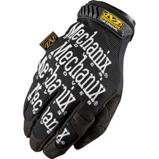 Mechanix Wear Original Gloves   Black, Medium, Model MG 05 009