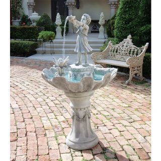 Design Toscano LAcqua di Vita Sculptural Fountain Multicolor   KY30082