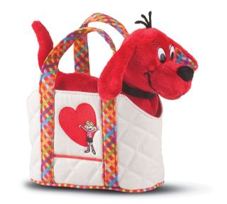 Plush Clifford The Big Red Dog with Tote Bag