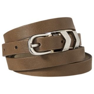 Mossimo Supply Co. Chevron Keeper Belt   Brown XL