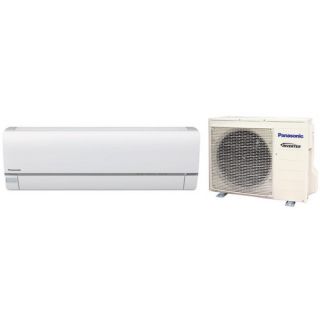 Panasonic XE12PKUA Ductless Air Conditioning, 12,000 BTU WallMounted High SEER Heat Pump Package